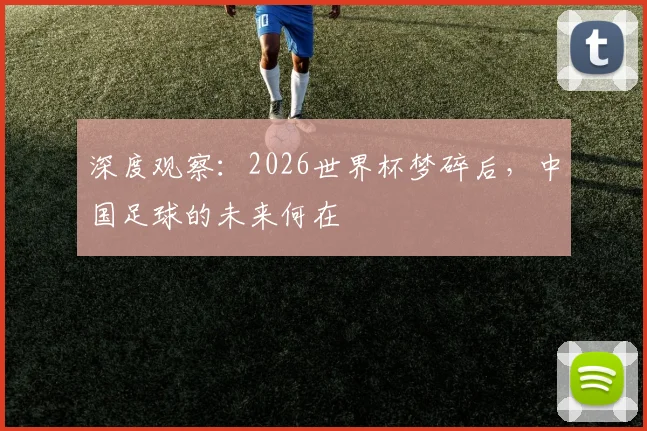 深度观察：2026世界杯梦碎后，中国足球的未来何在