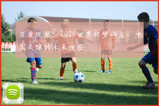 深度观察：2026世界杯梦碎后，中国足球的未来何在